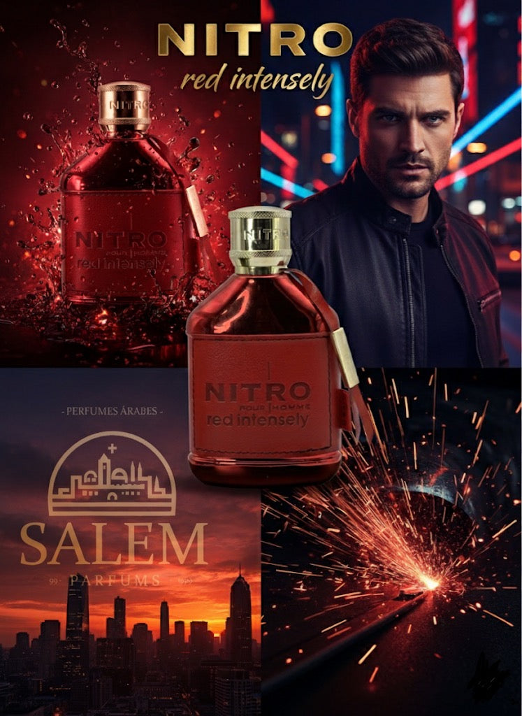 Nitro Red Intensely