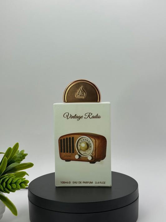Vintage Radio Lattafa